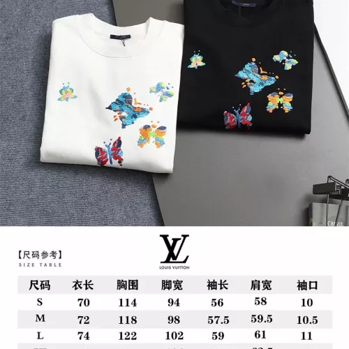 Replica Louis Vuitton LV Hoodies Long Sleeved For Unisex #1355116 $60.00 USD for Wholesale