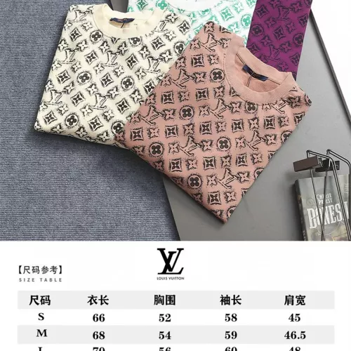 Replica Louis Vuitton LV Hoodies Long Sleeved For Unisex #1355118 $56.00 USD for Wholesale