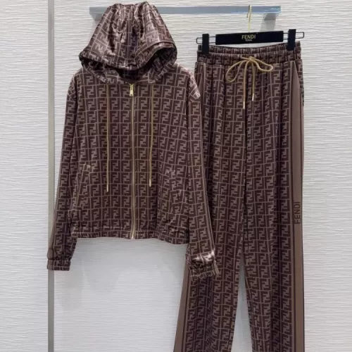 Fendi Tracksuits Long Sleeved For Women #1355119