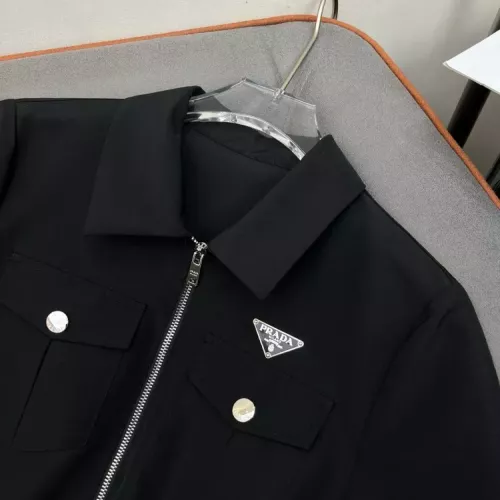 Replica Prada Dresses Short Sleeved For Women #1355122 $108.00 USD for Wholesale