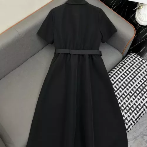 Replica Prada Dresses Short Sleeved For Women #1355122 $108.00 USD for Wholesale