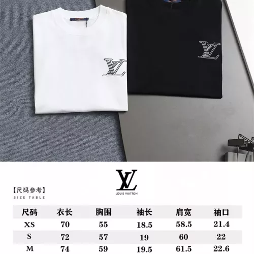Replica Louis Vuitton LV T-Shirts Short Sleeved For Unisex #1355127 $39.00 USD for Wholesale