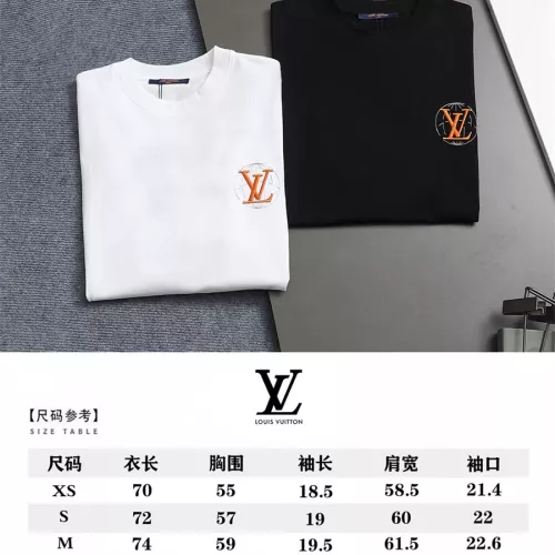 Replica Louis Vuitton LV T-Shirts Short Sleeved For Unisex #1355128 $39.00 USD for Wholesale