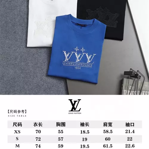 Replica Louis Vuitton LV T-Shirts Short Sleeved For Unisex #1355130 $39.00 USD for Wholesale