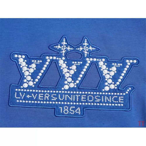 Replica Louis Vuitton LV T-Shirts Short Sleeved For Unisex #1355131 $39.00 USD for Wholesale