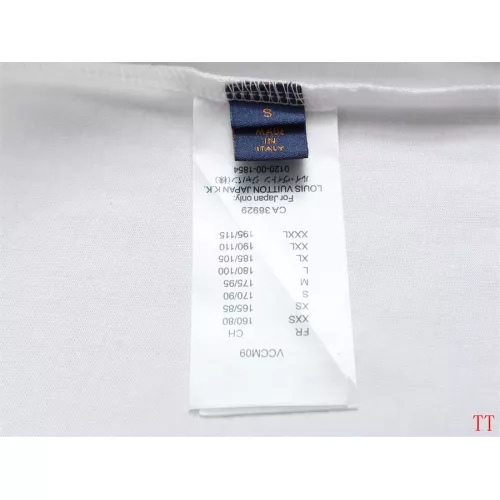 Replica Louis Vuitton LV T-Shirts Short Sleeved For Unisex #1355133 $39.00 USD for Wholesale