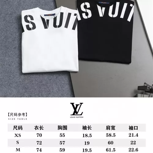 Replica Louis Vuitton LV T-Shirts Short Sleeved For Unisex #1355134 $39.00 USD for Wholesale