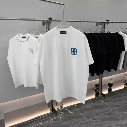 Balenciaga T-Shirts Short Sleeved For Unisex #1355135