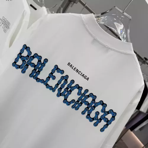 Replica Balenciaga T-Shirts Short Sleeved For Unisex #1355135 $42.00 USD for Wholesale