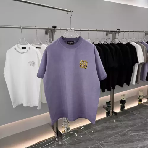 Balenciaga T-Shirts Short Sleeved For Unisex #1355137