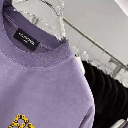 Replica Balenciaga T-Shirts Short Sleeved For Unisex #1355137 $42.00 USD for Wholesale