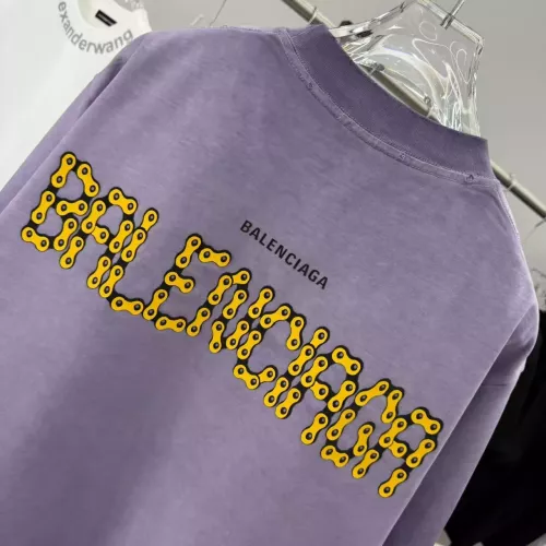 Replica Balenciaga T-Shirts Short Sleeved For Unisex #1355137 $42.00 USD for Wholesale