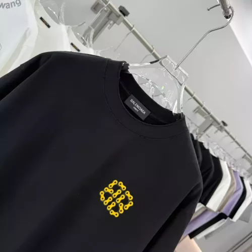 Replica Balenciaga T-Shirts Short Sleeved For Unisex #1355138 $42.00 USD for Wholesale