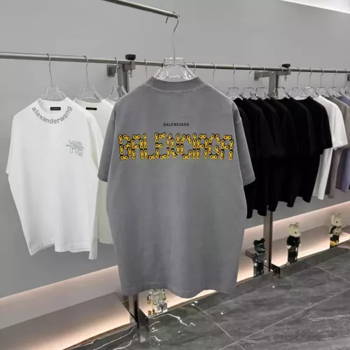 Replica Balenciaga T-Shirts Short Sleeved For Unisex #1355139 $42.00 USD for Wholesale