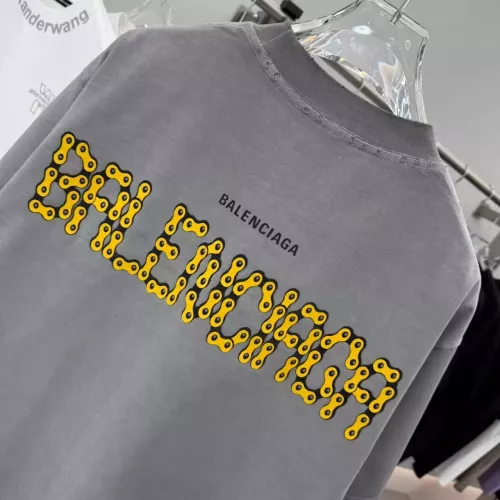 Replica Balenciaga T-Shirts Short Sleeved For Unisex #1355139 $42.00 USD for Wholesale