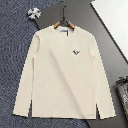 Prada T-Shirts Long Sleeved For Unisex #1355140