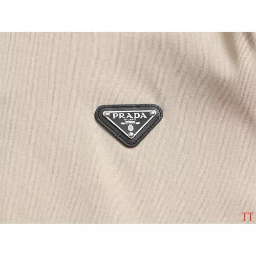Replica Prada T-Shirts Long Sleeved For Unisex #1355141 $48.00 USD for Wholesale