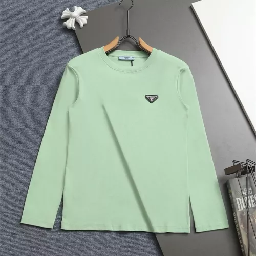 Prada T-Shirts Long Sleeved For Unisex #1355142