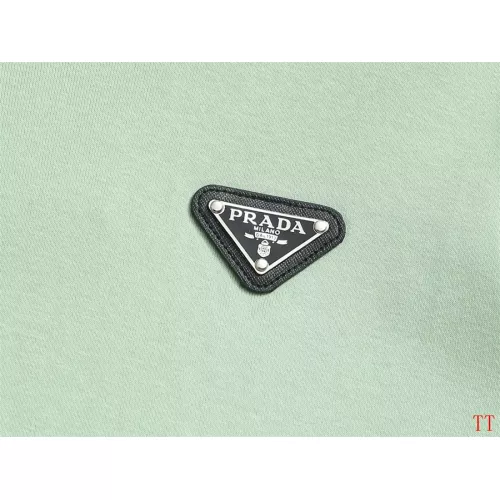 Replica Prada T-Shirts Long Sleeved For Unisex #1355142 $48.00 USD for Wholesale