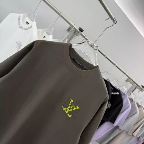 Replica Louis Vuitton LV T-Shirts Short Sleeved For Unisex #1355144 $42.00 USD for Wholesale
