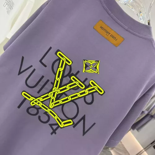 Replica Louis Vuitton LV T-Shirts Short Sleeved For Unisex #1355146 $42.00 USD for Wholesale