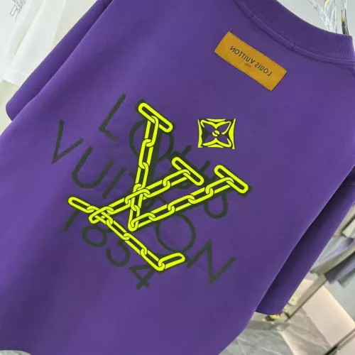Replica Louis Vuitton LV T-Shirts Short Sleeved For Unisex #1355147 $42.00 USD for Wholesale