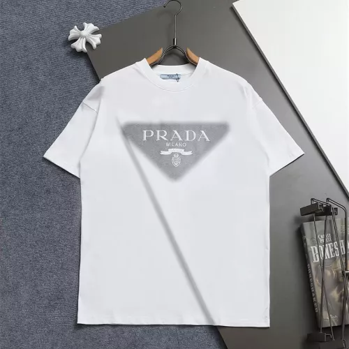 Prada T-Shirts Short Sleeved For Unisex #1355148