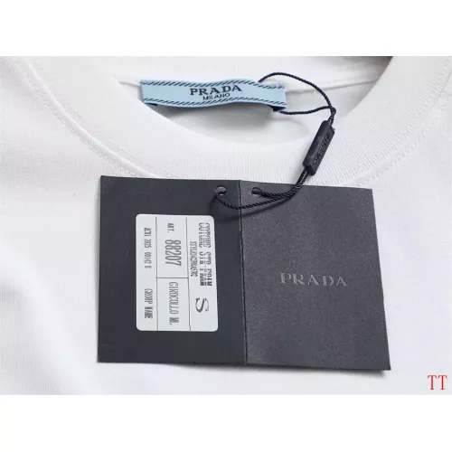 Replica Prada T-Shirts Short Sleeved For Unisex #1355148 $39.00 USD for Wholesale