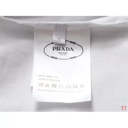 Replica Prada T-Shirts Short Sleeved For Unisex #1355148 $39.00 USD for Wholesale