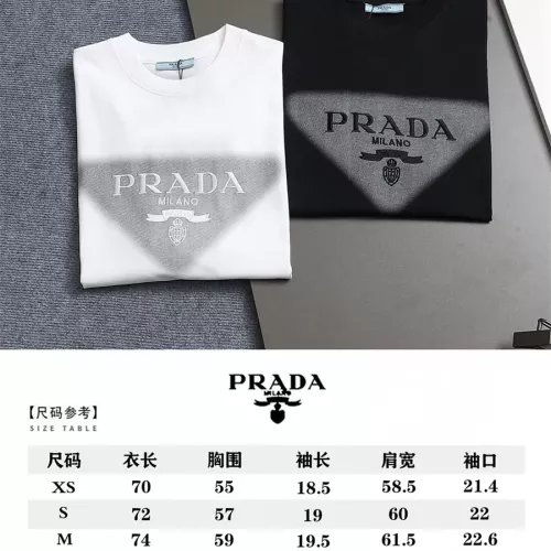 Replica Prada T-Shirts Short Sleeved For Unisex #1355148 $39.00 USD for Wholesale