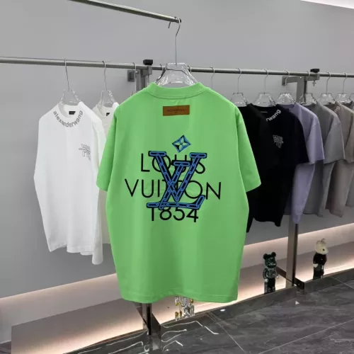 Replica Louis Vuitton LV T-Shirts Short Sleeved For Unisex #1355149 $42.00 USD for Wholesale