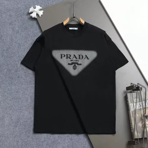 Prada T-Shirts Short Sleeved For Unisex #1355151