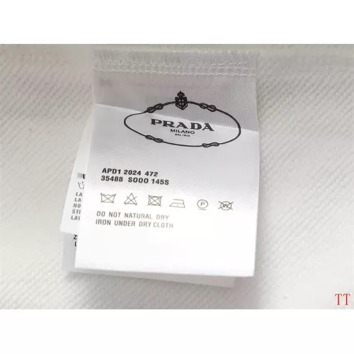 Replica Prada Hoodies Long Sleeved For Unisex #1355152 $60.00 USD for Wholesale
