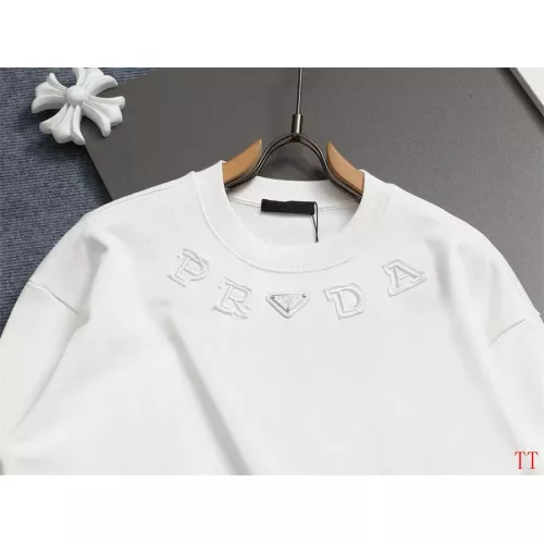 Replica Prada Hoodies Long Sleeved For Unisex #1355152 $60.00 USD for Wholesale