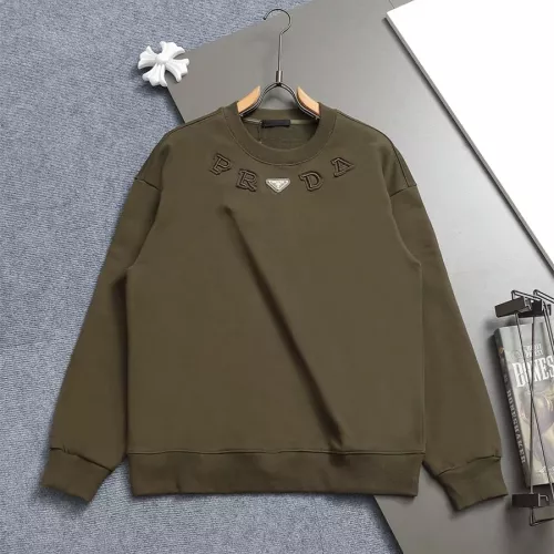Prada Hoodies Long Sleeved For Unisex #1355153