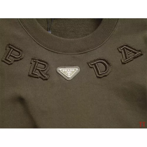 Replica Prada Hoodies Long Sleeved For Unisex #1355153 $60.00 USD for Wholesale