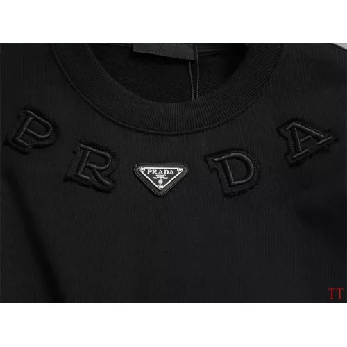 Replica Prada Hoodies Long Sleeved For Unisex #1355154 $60.00 USD for Wholesale