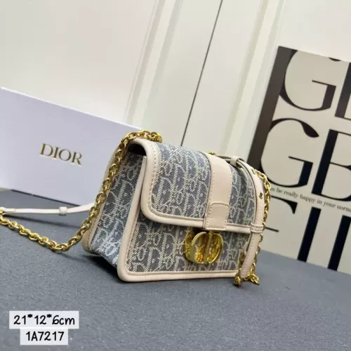 Replica Christian Dior AAA Quality Messenger Bags For Women #1355155 $96.00 USD for Wholesale