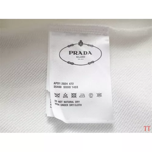 Replica Prada Hoodies Long Sleeved For Unisex #1355157 $60.00 USD for Wholesale
