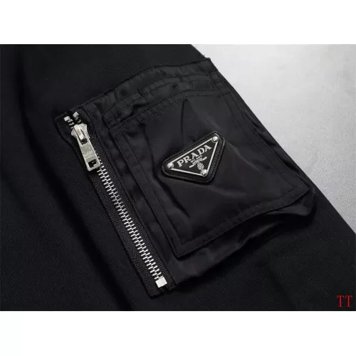 Replica Prada Hoodies Long Sleeved For Unisex #1355158 $60.00 USD for Wholesale