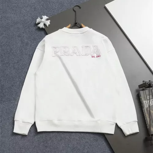 Prada Hoodies Long Sleeved For Unisex #1355159