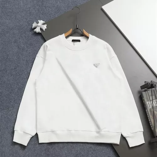 Replica Prada Hoodies Long Sleeved For Unisex #1355159 $60.00 USD for Wholesale