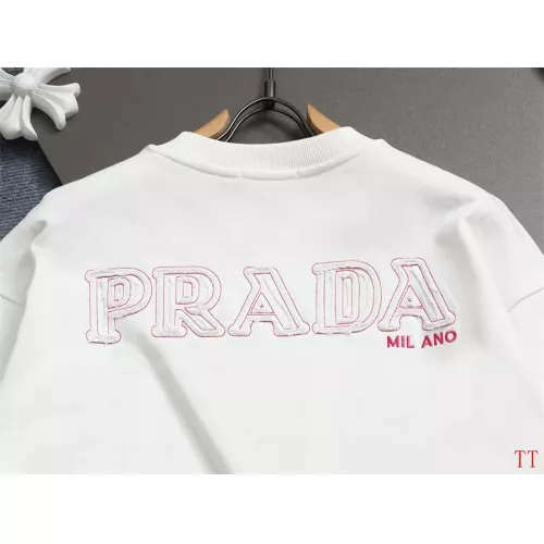 Replica Prada Hoodies Long Sleeved For Unisex #1355159 $60.00 USD for Wholesale