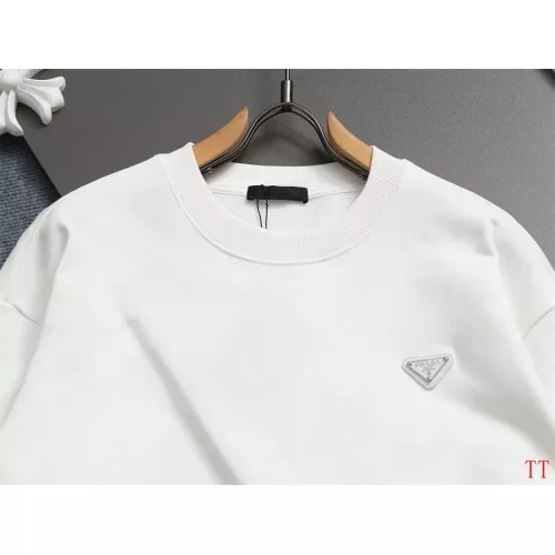 Replica Prada Hoodies Long Sleeved For Unisex #1355159 $60.00 USD for Wholesale