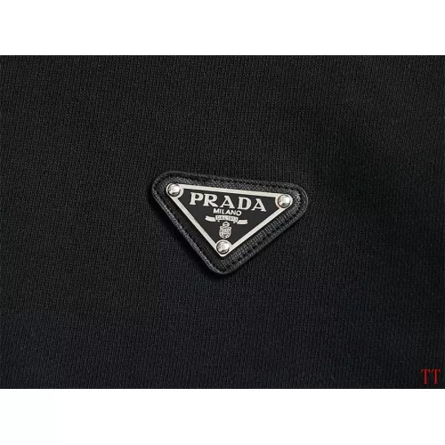 Replica Prada Hoodies Long Sleeved For Unisex #1355160 $60.00 USD for Wholesale