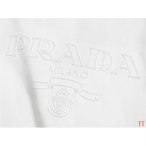Replica Prada Hoodies Long Sleeved For Unisex #1355163 $60.00 USD for Wholesale