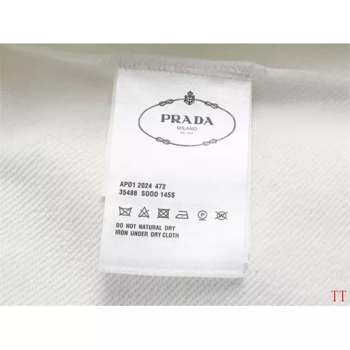 Replica Prada Hoodies Long Sleeved For Unisex #1355163 $60.00 USD for Wholesale