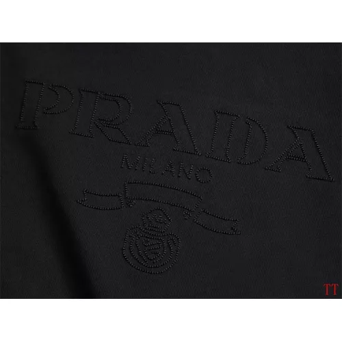 Replica Prada Hoodies Long Sleeved For Unisex #1355164 $60.00 USD for Wholesale