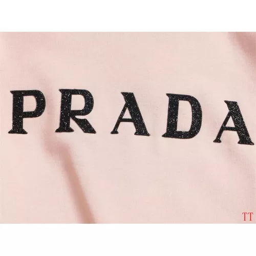 Replica Prada Hoodies Long Sleeved For Unisex #1355165 $56.00 USD for Wholesale