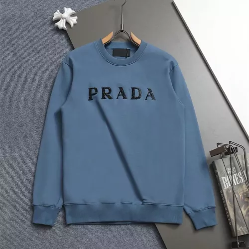 Prada Hoodies Long Sleeved For Unisex #1355166